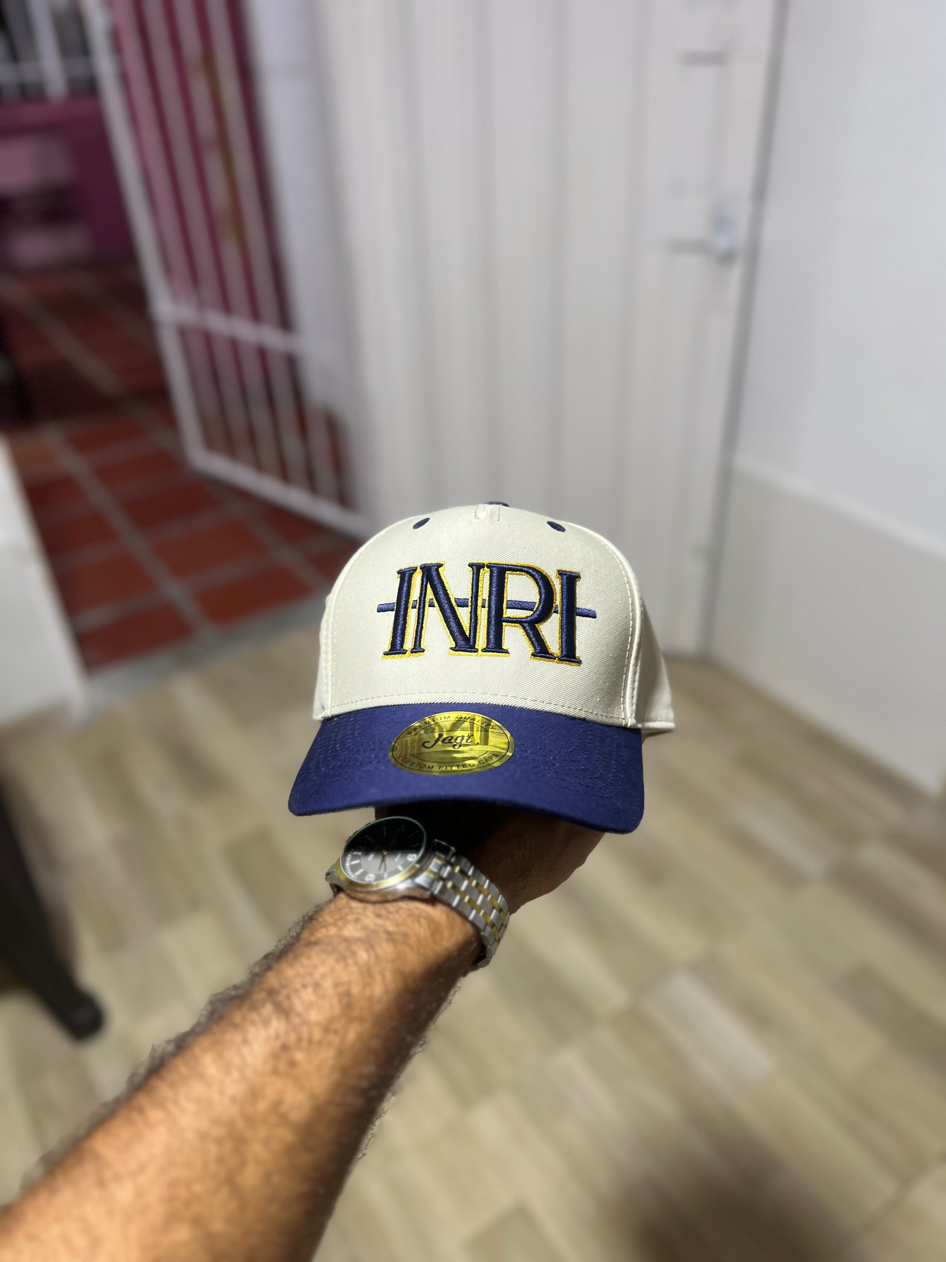 Gorras beisbolera INRI