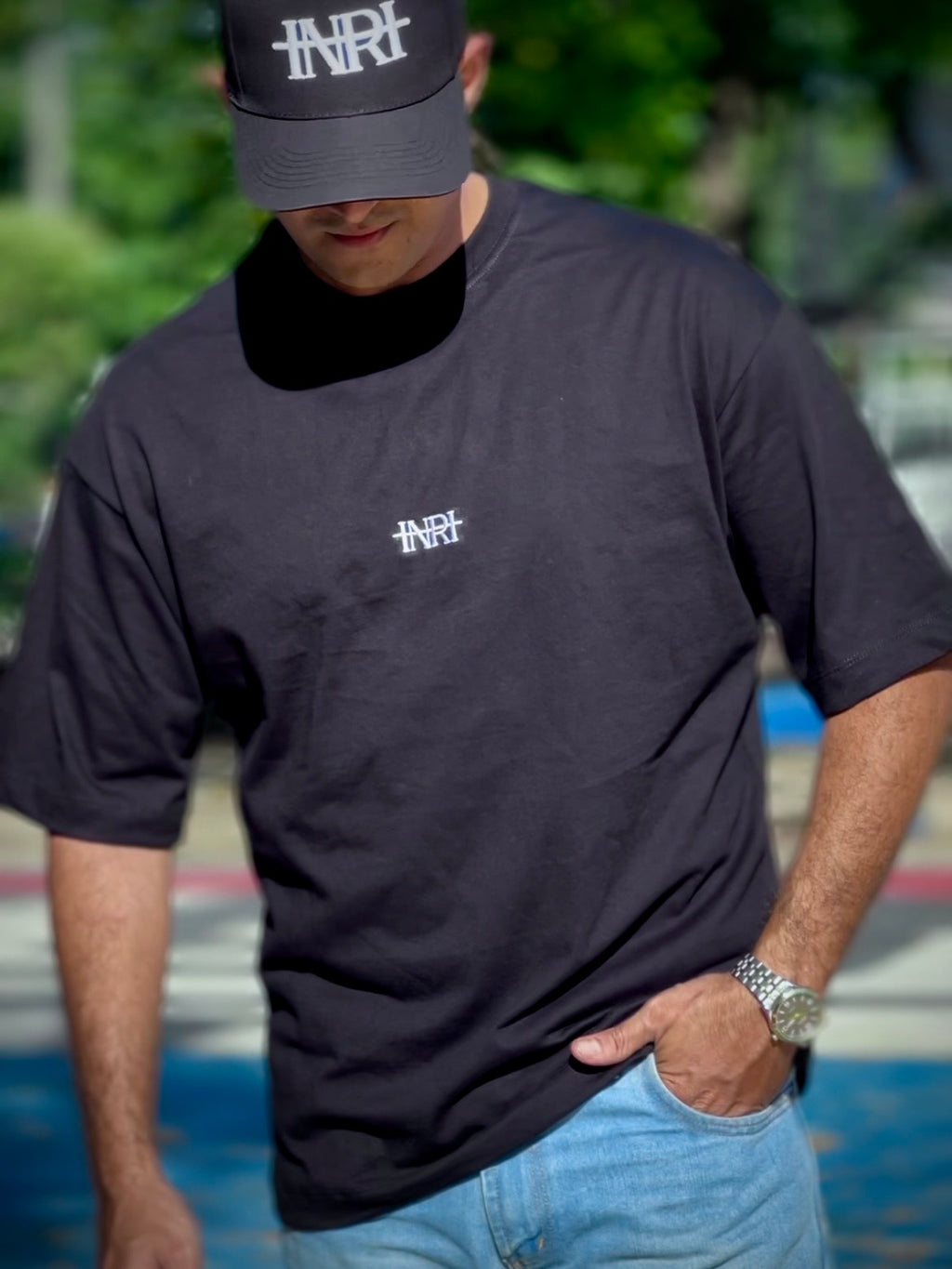 Camisas Overside INRI