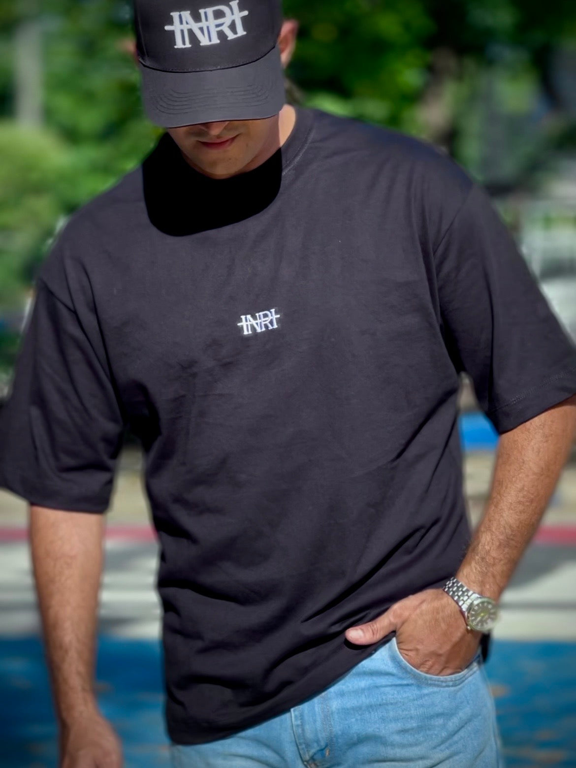 Camisas Overside INRI