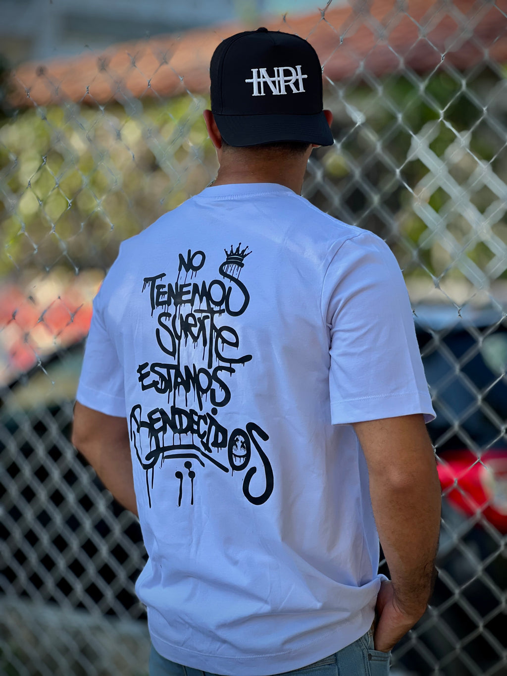 Camisas Overside INRI
