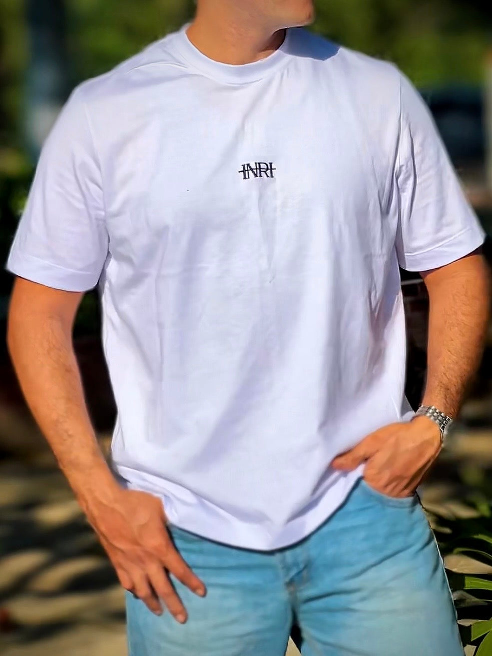 Camisas Overside INRI
