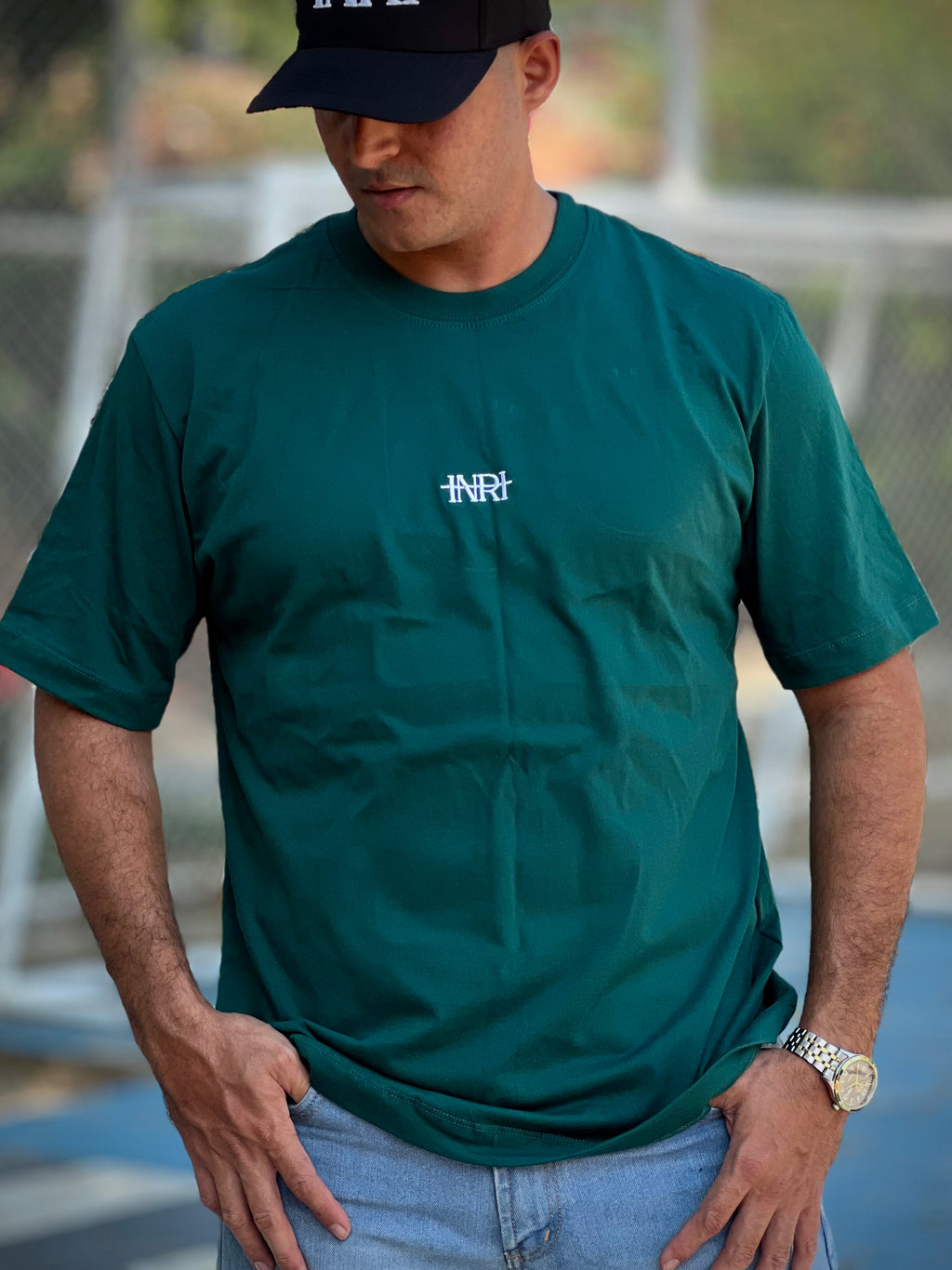 Camisas Overside INRI