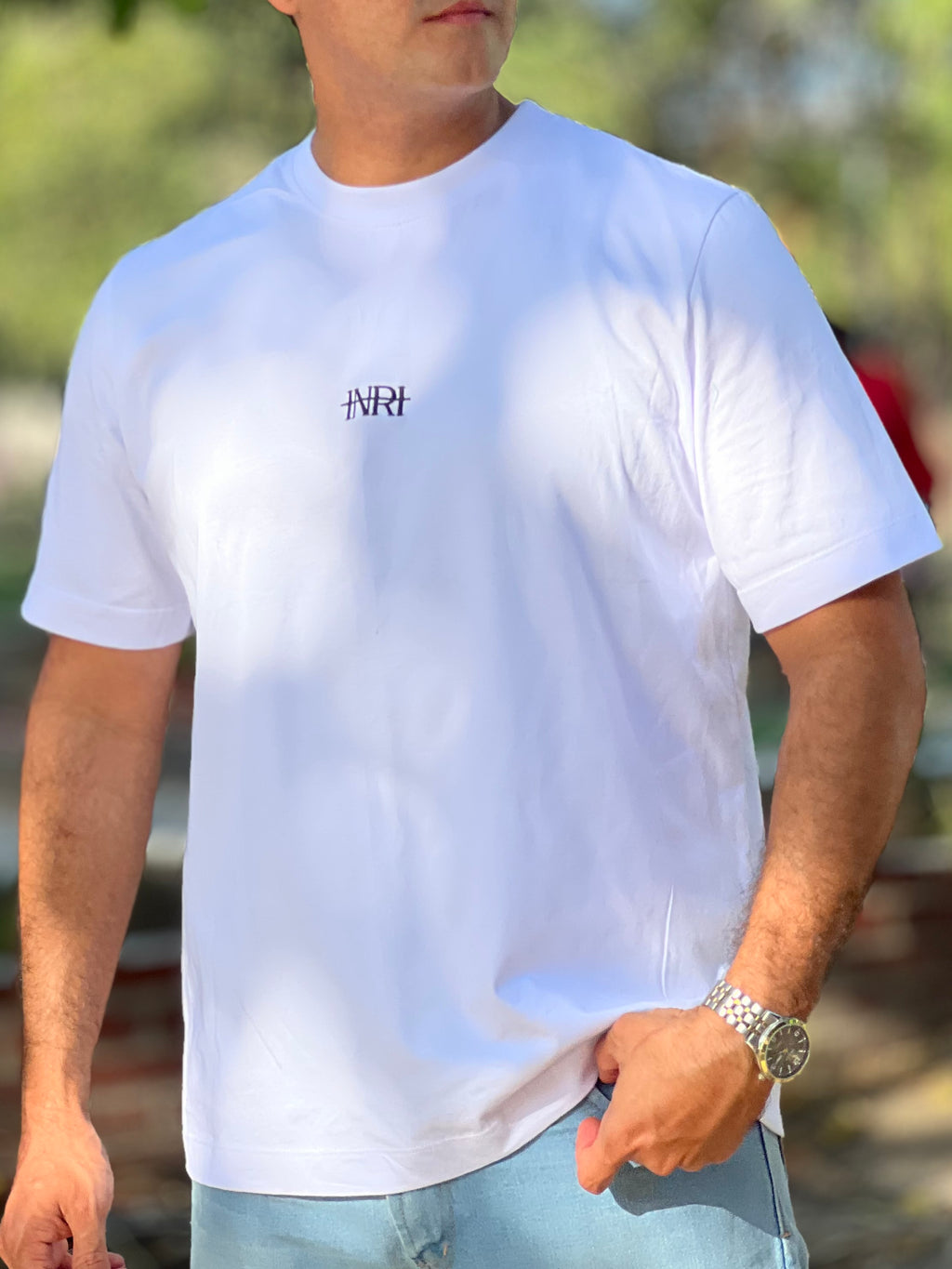 Camisas Overside INRI
