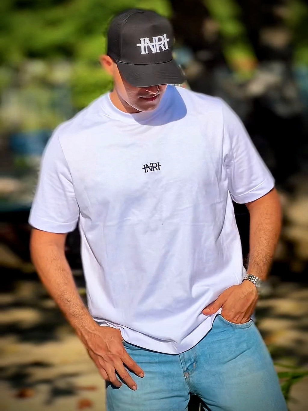Camisas Overside INRI