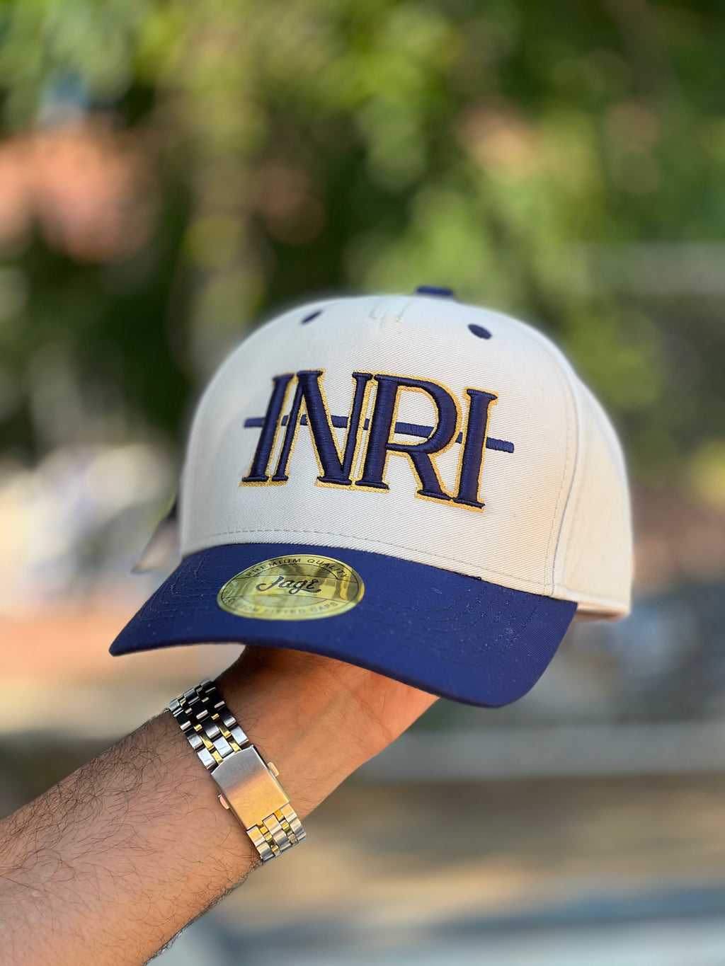 Gorras beisbolera INRI