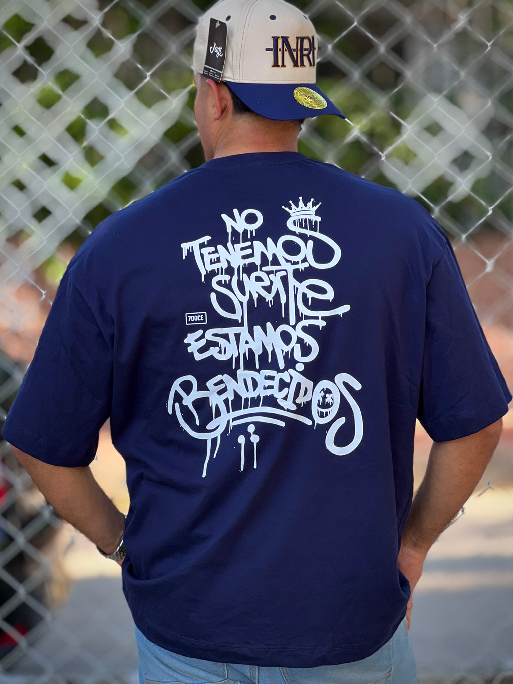 Camisas Overside INRI