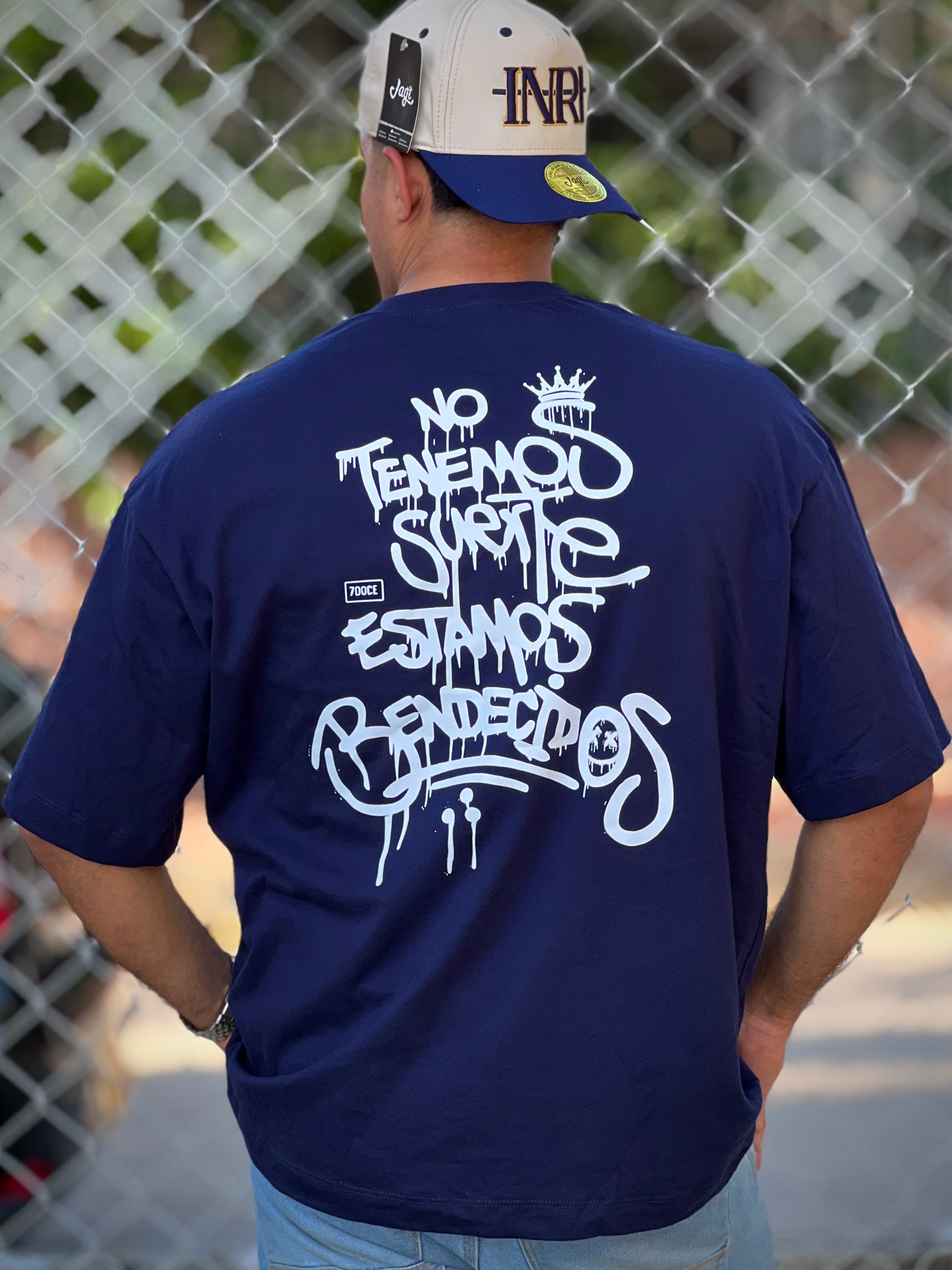 Camisas Overside INRI